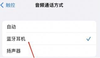 峨山苹果蓝牙维修店分享iPhone设置蓝牙设备接听电话方法