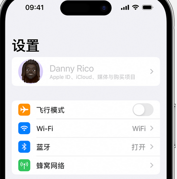 峨山appleID维修服务iPhone设置中Apple ID显示为灰色无法使用 