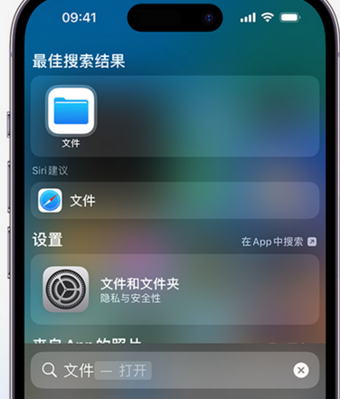 峨山apple维修中心分享iPhone文件应用中存储和找到下载文件 