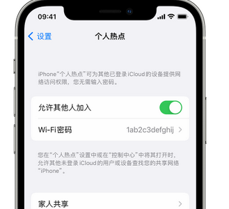 峨山apple服务站点分享iPhone上个人热点丢失了怎么办 