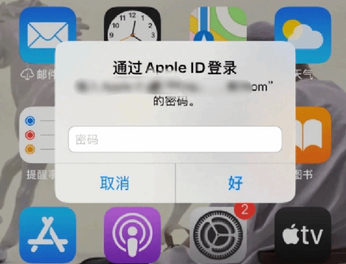 峨山苹果设备维修分享无故多次要求输入AppleID密码怎么办 