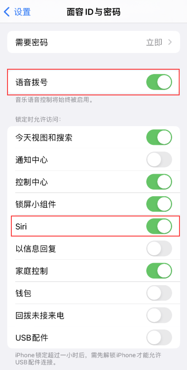 峨山苹果维修网点分享不解锁 iPhone 的情况下通过 Siri 拨打电话的方法 