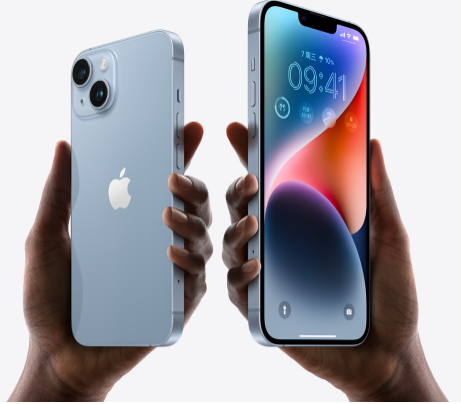 峨山苹果14维修分享iPhone14与iPhone13参数对比 