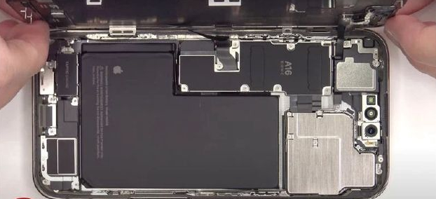 峨山苹果14维修分享看iPhone 14 Pro Max拆解 