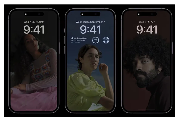 峨山苹果14维修分享 iPhone 14 Pro 全天候显示功能有什么用 
