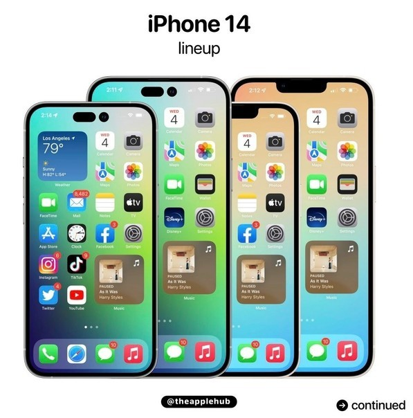 峨山苹果14维修分享iPhone 14全家福 