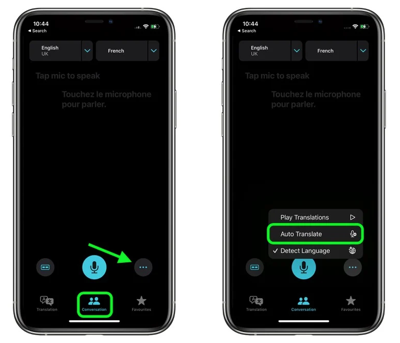 峨山苹果手机维修分享iOS 15 “翻译” App 新改进 