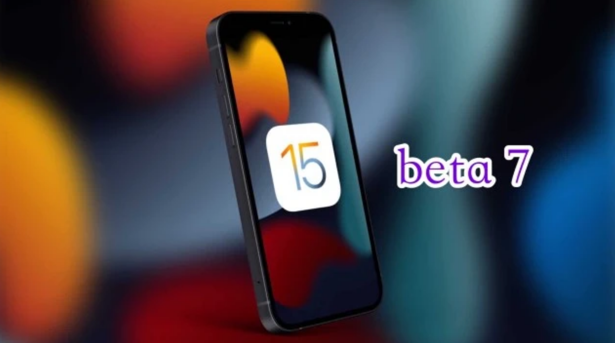 峨山苹果手机维修分享iOS15 Beta7修复了哪些内容 