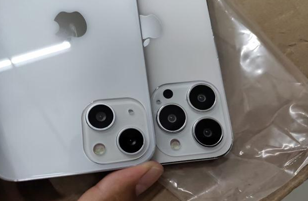 峨山苹果手机维修分享iPhone 13‌机模长什么样 
