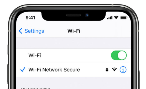 峨山苹果手机维修分享iPhone遇Wi-Fi漏洞怎么办 
