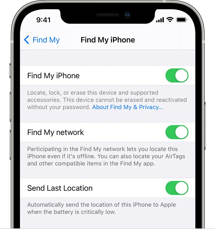 峨山苹果手机维修分享使用 iPhone 的内建安全性和隐私保护 