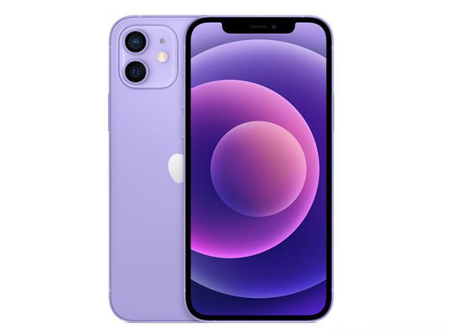 峨山苹果手机维修分享现阶段要不要入手紫色版iPhone12 