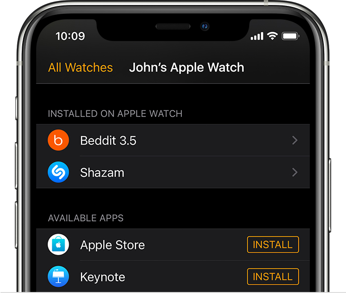 峨山苹果手机维修分享如何在 Apple Watch 上下载应用 